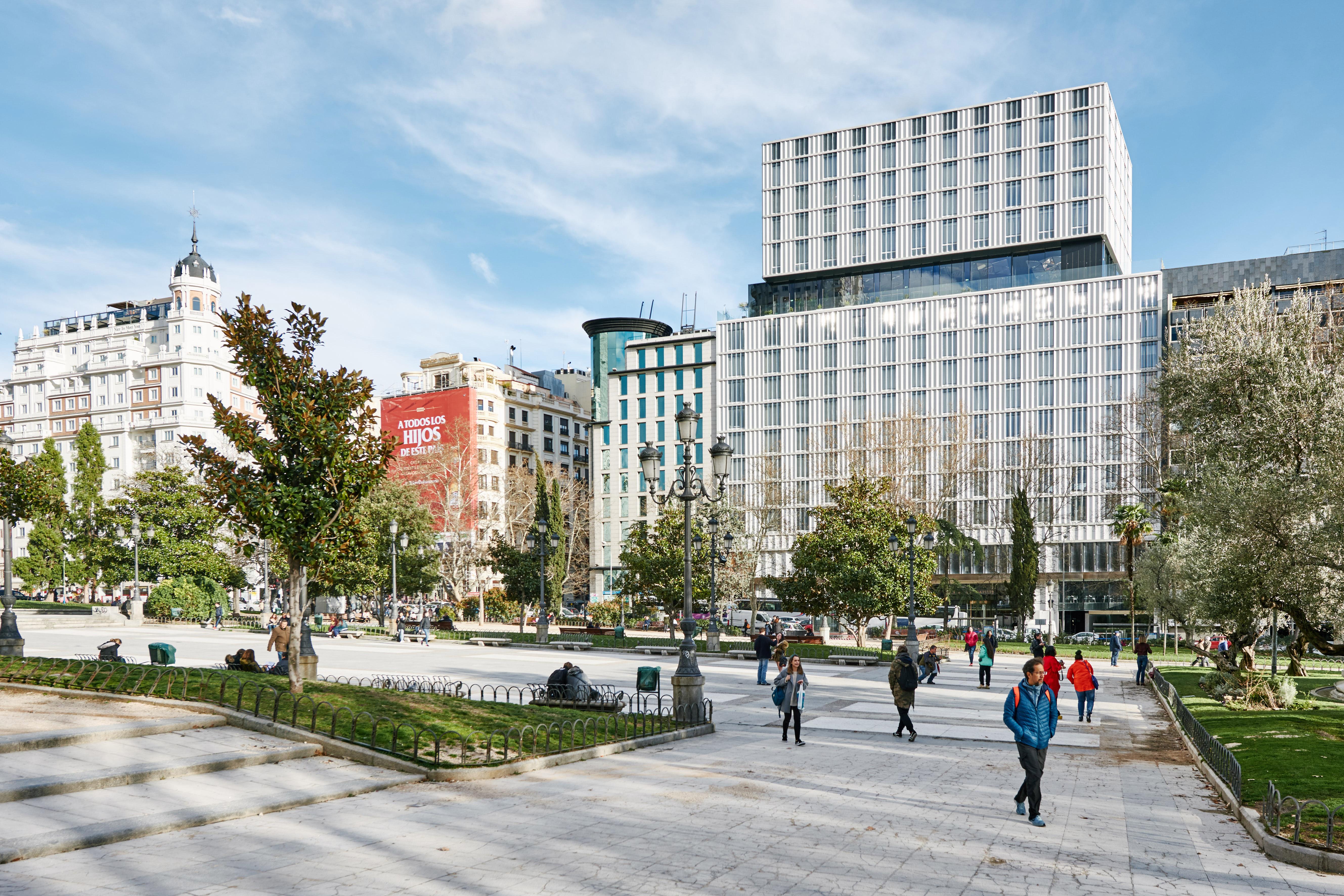 Vp Plaza Espana Design Madrid Exterior photo