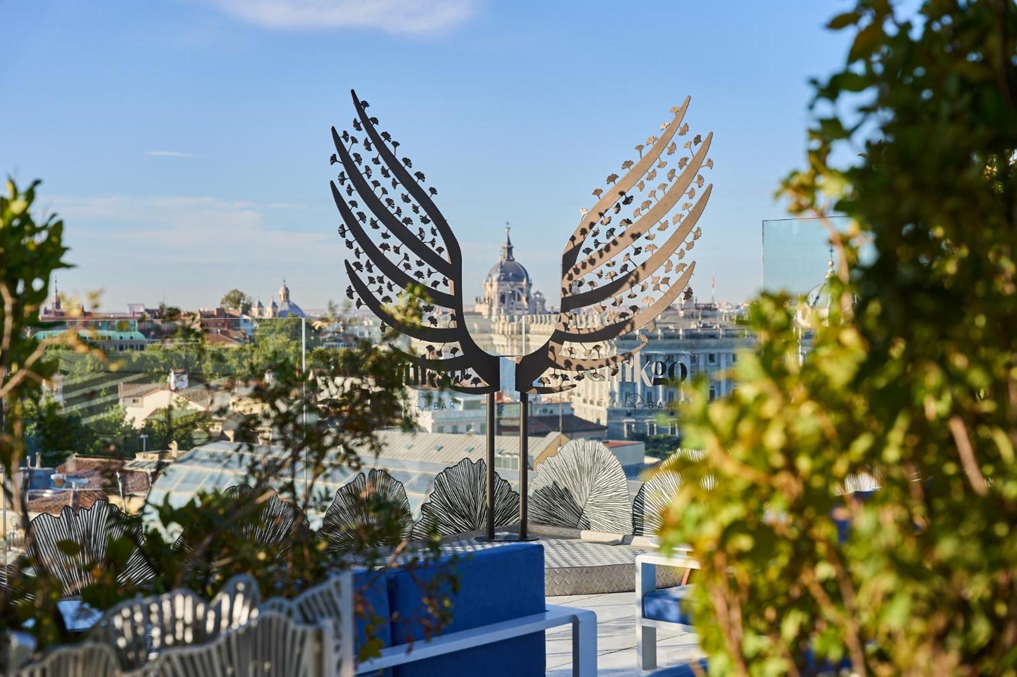 Vp Plaza Espana Design Madrid Exterior photo