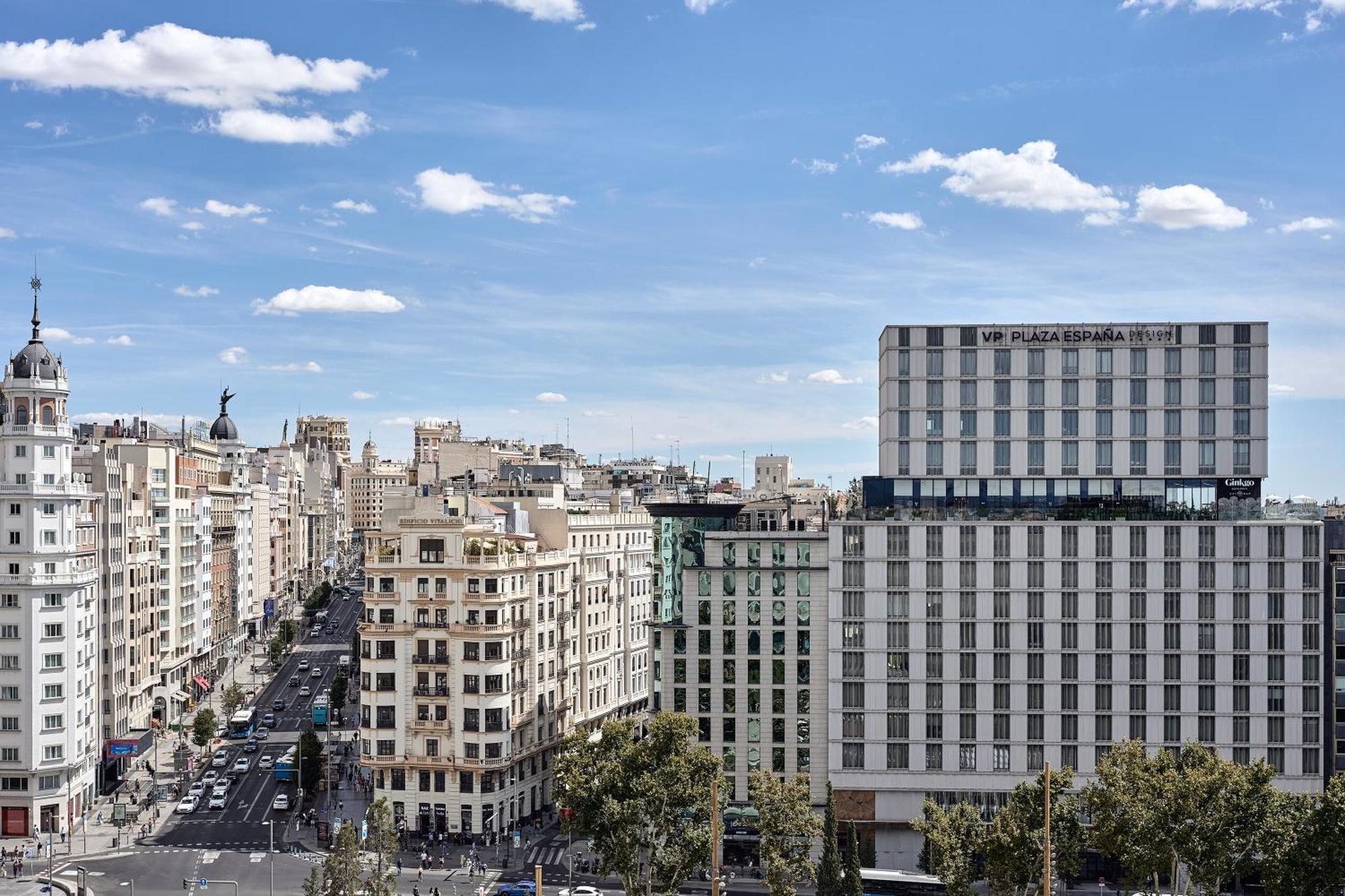 Vp Plaza Espana Design Madrid Exterior photo