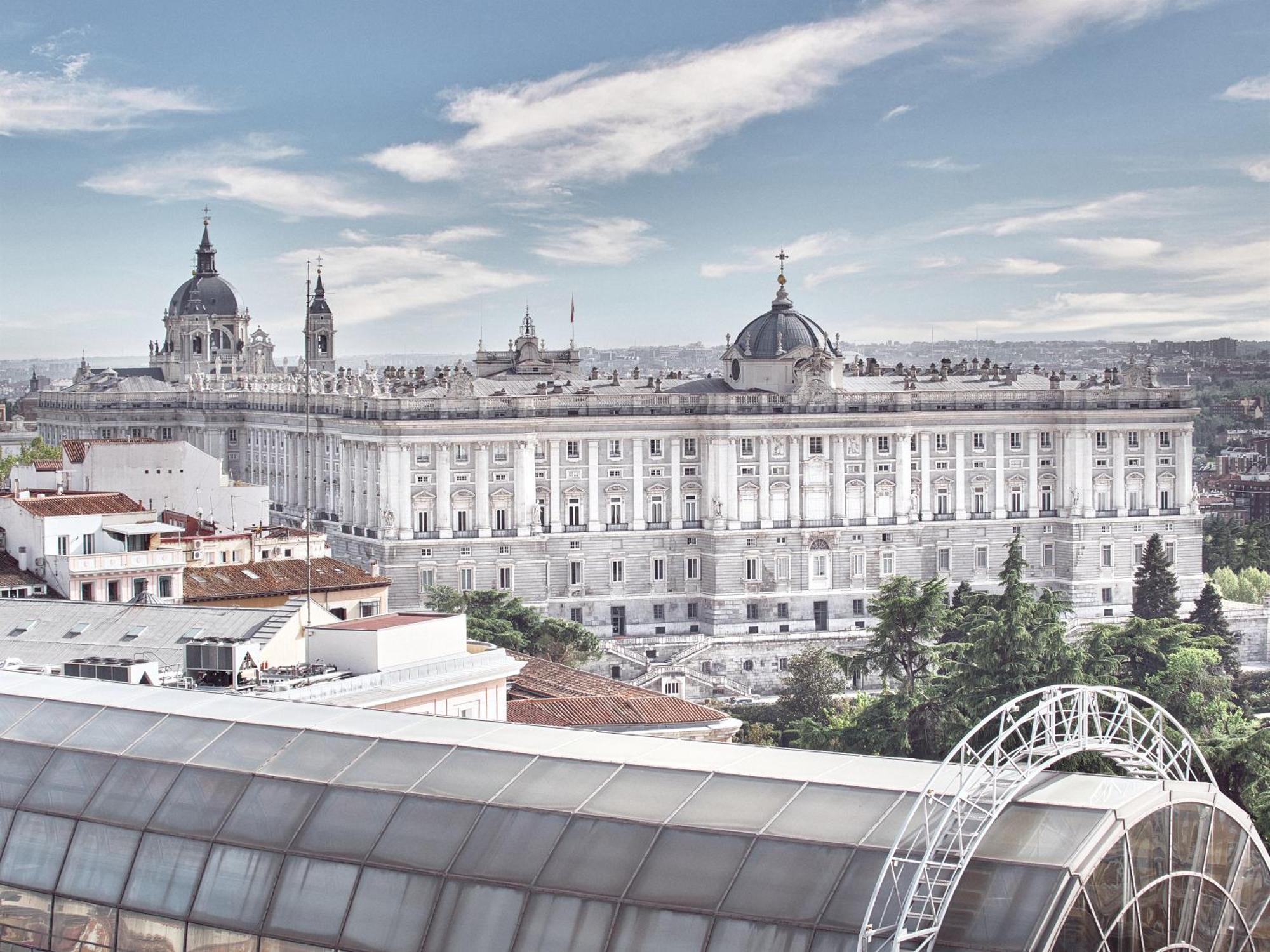 Vp Plaza Espana Design Madrid Exterior photo